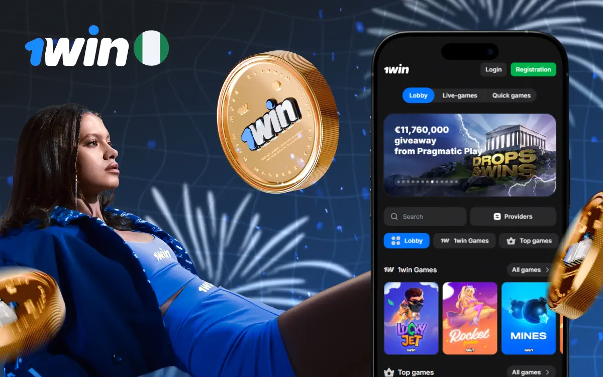 1win casino and game